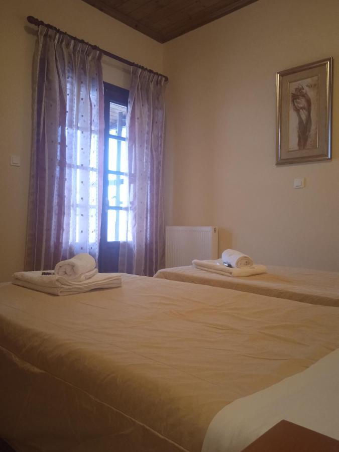 Thiamis Guesthouse Doliana Exterior foto