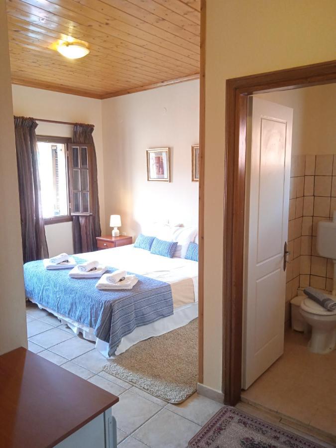 Thiamis Guesthouse Doliana Exterior foto