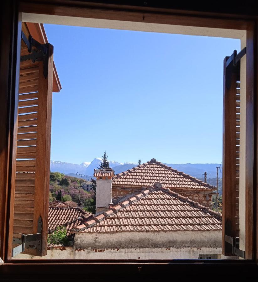 Thiamis Guesthouse Doliana Exterior foto