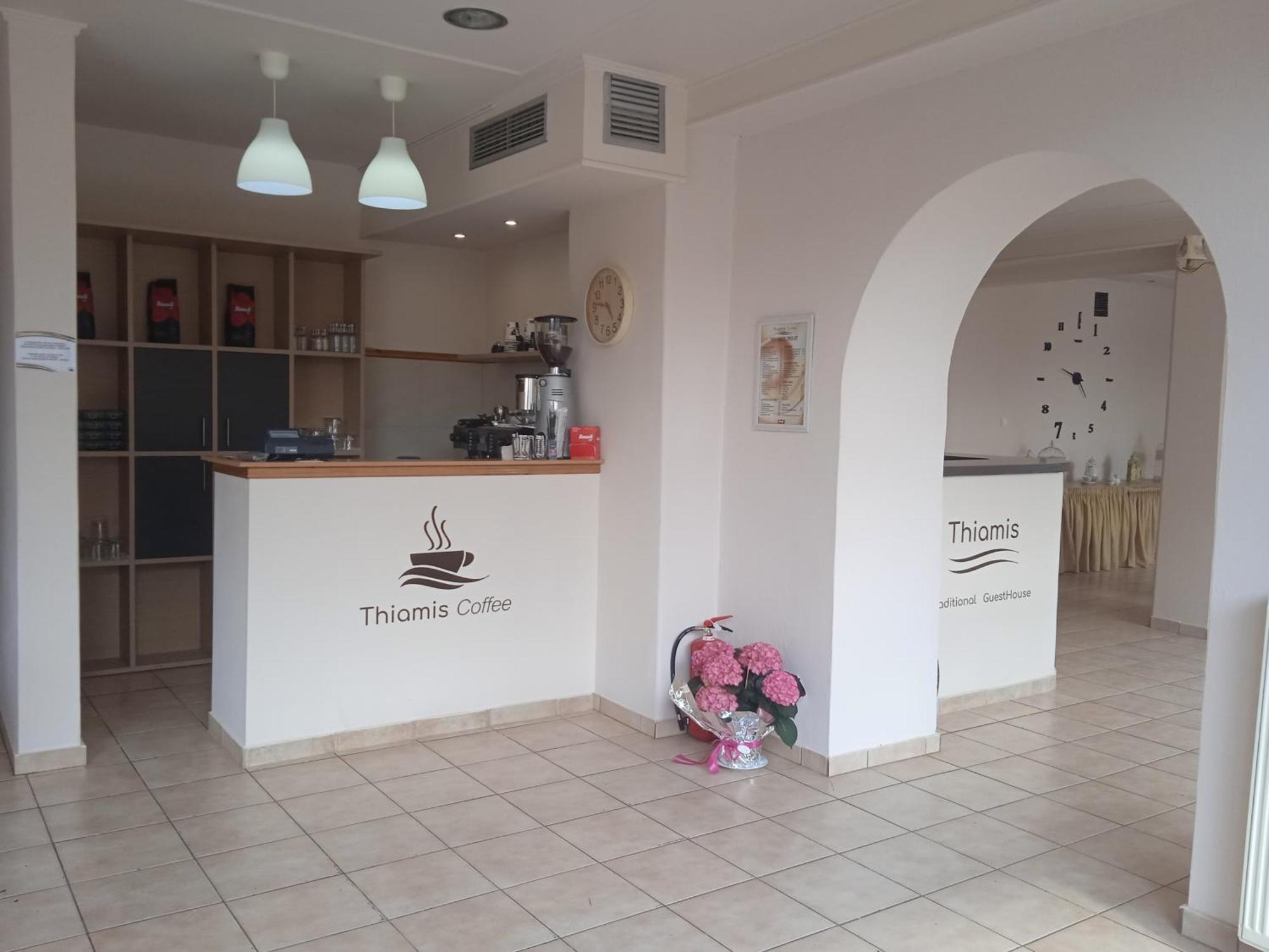 Thiamis Guesthouse Doliana Exterior foto